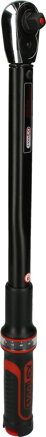 1/2" ERGOTORQUE®precision momentový kľúč s račňou, 20-200Nm