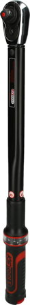 1/2" ERGOTORQUE®precision momentový kľúč s račňou, 20-200Nm