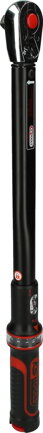 1/2" ERGOTORQUE®precision momentový kľúč s račňou, 20-200Nm
