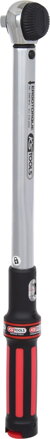ERGOTORQUE®basic momentový kľúč s otočnou hlavou - prepínacou - račňovou hlavou, 20-200Nm
