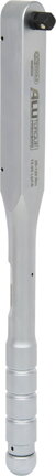 1/2" ALUTORQUEprecision momentový kľúč, 20-120Nm, uťahovanie doprava