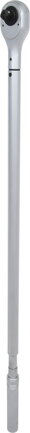 Priemyselný momentový kľúč 3/4", prepínateľný, 200-1000 Nm