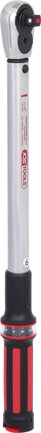 1/2" ERGOTORQUE®precision momentový kľúč s račňou, 20-200Nm