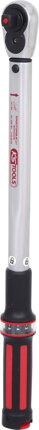 1/2" ERGOTORQUE®precision momentový kľúč s račňou, 20-200Nm