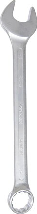 CLASSIC prstencový kľúč, zahnutý, 41mm