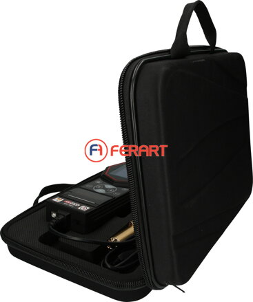12 V / 24 V Digitálny prístroj na testovanie batérií a systému nabíjania s integrovanou tlačiarňou