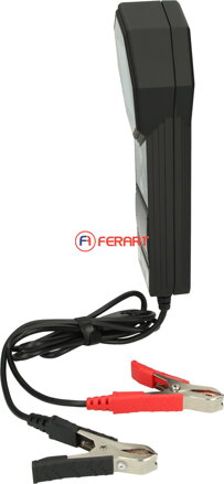 12 V / 24 V Digitálny prístroj na testovanie batérií a systému nabíjania s integrovanou tlačiarňou