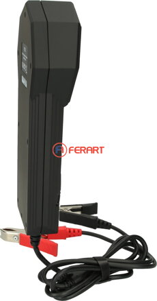 12 V / 24 V Digitálny prístroj na testovanie batérií a systému nabíjania s integrovanou tlačiarňou