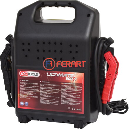 12 V batériový booster, mobilná štartovacia pomôcka 850 A