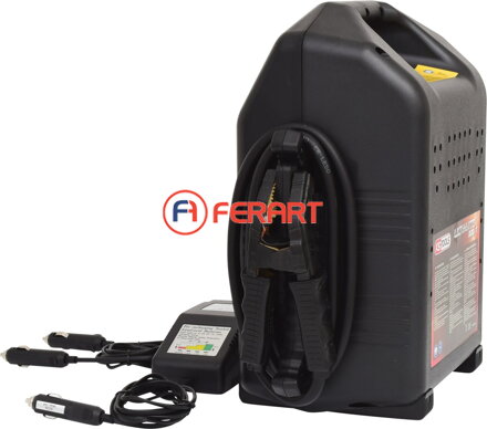 12 V + 24 V batériový booster, mobilná štartovacia pomôcka 1700 A
