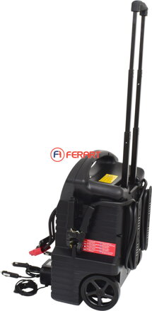 12 V + 24 V batériový booster, mobilná štartovacia pomôcka 2340 A