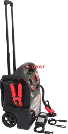 12 V + 24 V batériový booster, mobilná štartovacia pomôcka 2340 A