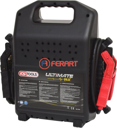 12 V batériový booster - mobilná štartovacia pomôcka 720 A