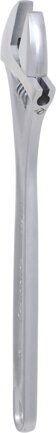 Nastaviteľný kľúč CLASSIC, s možnosťou prestavenia, 43 mm