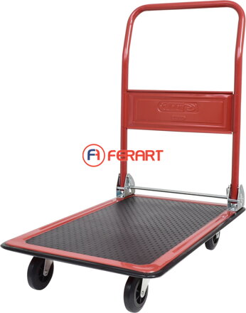 Plošinový vozík do skladu a dielne, 150 kg