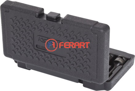1/2" súprava silových nástrčných bitov Torx, 8 ks, T30-T80