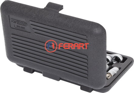 1/4"+3/8"+1/2" súprava nástrčkových kľúčov Torx, 31-dielna