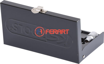 1/2" súprava nástrčných orechov Torx-E, 9 ks, E10-E24