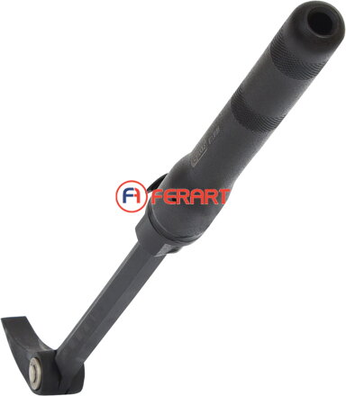 Teleskopická montážna páka s hlavou a kĺbom, 325-460 mm