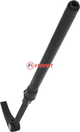 Teleskopická montážna páka s hlavou a kĺbom, 600-915mm