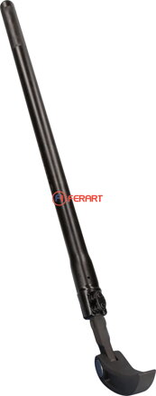Teleskopická montážna páka s hlavou a kĺbom, 865-1350 mm