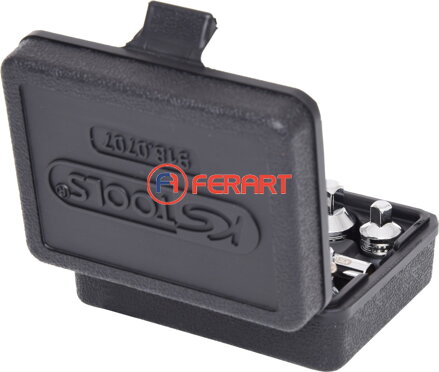 1/4"+3/8"+1/2"+3/4" CHROMEplus súprava zväčšovacích a redukčných adaptérov, 7-dielna
