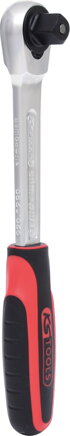Račňa 1/2" SlimPOWER, 72 zubov