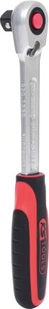 Račňa 1/2" SlimPOWER, 72 zubov