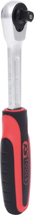 Račňa 1/4" SlimPOWER, 72 zubov