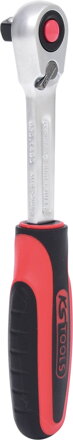 Račňa 1/4" SlimPOWER, 72 zubov