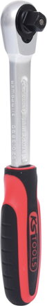 Račňa 3/8" SlimPOWER, 72 zubov