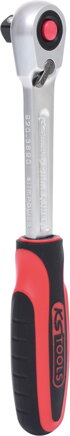 Račňa 3/8" SlimPOWER, 72 zubov