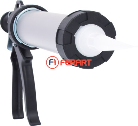 Ručná pištoľ na kartuše 310 ml, 340mm