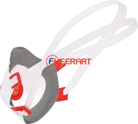 Respirátor proti jemnému prachu FFP3 s ventilom