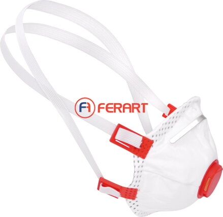 Respirátor proti jemnému prachu FFP3 s ventilom