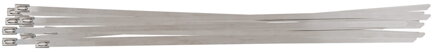Nerezový káblový viazač s guľovým uzáverom, 4,6x200mm