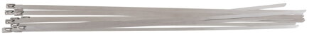 Nerezový káblový viazač s guľovým uzáverom, 4,6x350mm