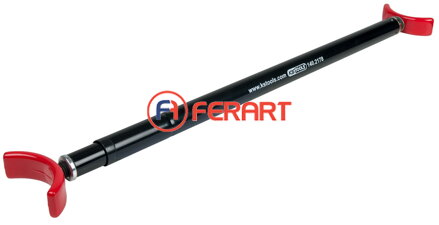 Teleskopická podpera pre kapotu motora a zadnú kapotu, 64-109 cm