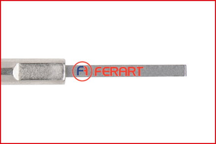 Odblokovacie náradie pre ploché konektory/ploché dutiny 5,8 mm (AMP Tyco ST)