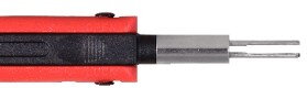 Odblokovacie náradie pre káble pre okrúhle konektory a okrúhle dutiny 2,5mm