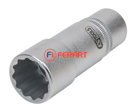 1/2" nástrčný orech pre vstrekovacie trysky, SW22mm