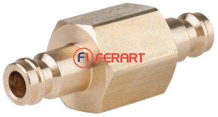 Adaptér obojstranný 3/8", krátky