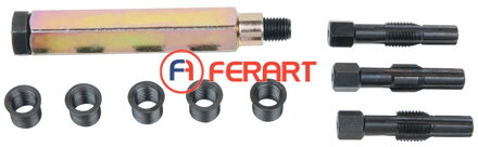 THREADfix súprava na opravu M10x1,25 pre žeraviace sviečky,9-dielna