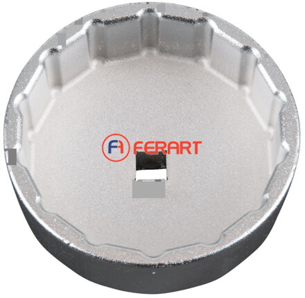 3/8" kľúč na olejový filter, SW 74,2mm, 14 plôch