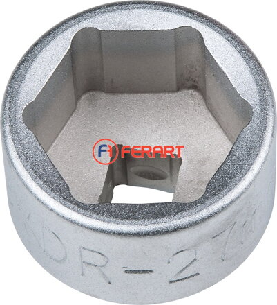 3/8" univerzálny kľúč na olejový filter, SW 27mm