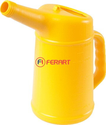 kanva na olej, flexibilný výpust, 1 l