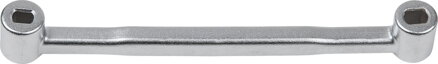 Špeciálny pridržiavací kľúč pre tlmiče, 5,2x8/6,3x9mm