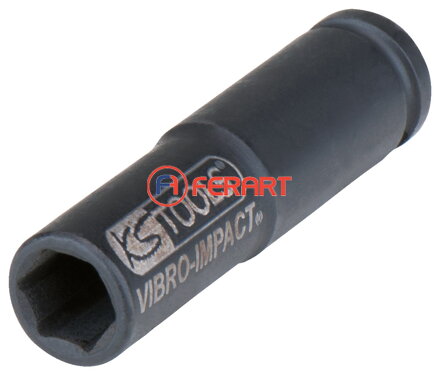 1/4" orech pre nárazový uťahovač, dlhý, 12mm