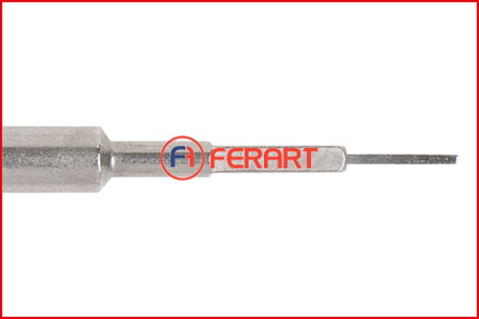 Odblokovacie náradie pre ploché konektory/ploché dutiny 1,2 mm (AMP Tyco MCP)