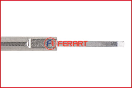Odblokovacie náradie pre ploché konektory/ploché dutiny 1,5 mm (AMP Tyco Superseal)